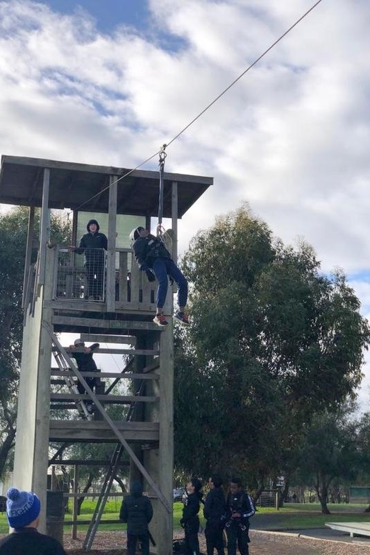 Year 5 and 6 BOYS Camp Kookaburra